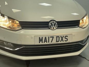 VOLKSWAGEN POLO 1.2 TSI BlueMotion Tech Match Edition Hatchback 5dr Petrol Manua