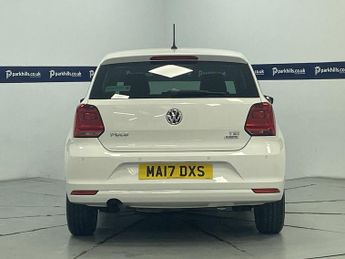 VOLKSWAGEN POLO 1.2 TSI BlueMotion Tech Match Edition Hatchback 5dr Petrol Manua
