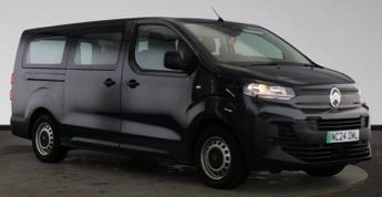 Citroen SpaceTourer 75kWh YOU! MPV 5dr Electric Auto LWB (7.4kW Charger) (136 ps).*7