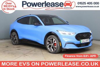 FORD MUSTANG MACH-E Standard Range 70kWh SUV 5dr Electric Automatic AWD (269 ps)