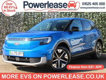FORD EXPLORER Standard Range 52kWh Style SUV 5dr Electric Auto (170 ps)