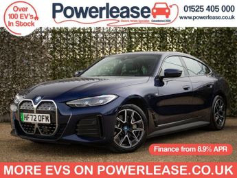 BMW i4 40 83.9kWh M Sport Gran Coupe 5dr Electric Auto eDrive (340 ps)