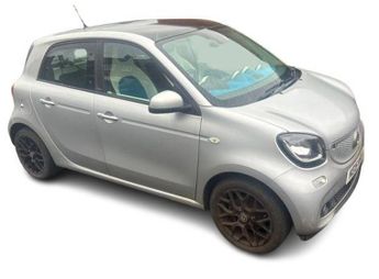 Smart ForFour 1.0 Proxy (Premium Plus) Hatchback 5dr Petrol Manual Euro 6 (s/s