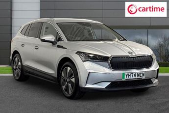 SKODA ENYAQ IV 82kWh 85 Edition SUV 5dr Electric Auto (DC135kW) (286 ps) Rear V