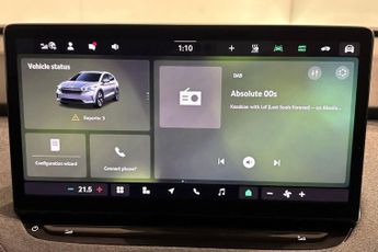 SKODA ENYAQ IV 82kWh 85 Edition SUV 5dr Electric Auto (DC135kW) (286 ps) Rear V
