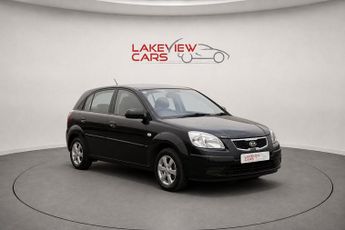 Kia Rio 1.4 1 Hatchback 5dr Petrol Manual (150 g/km, 95 bhp)