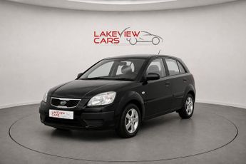 KIA RIO 1.4 1 Hatchback 5dr Petrol Manual (150 g/km, 95 bhp)
