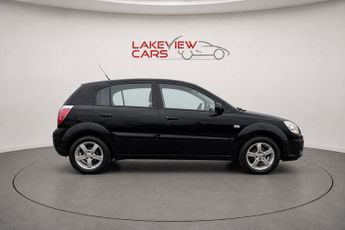 KIA RIO 1.4 1 Hatchback 5dr Petrol Manual (150 g/km, 95 bhp)