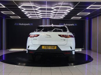 JAGUAR I-PACE 400 90kWh S SUV 5dr Electric Auto 4WD (400 ps)