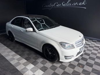 Mercedes C Class 2.1 C220 CDI BlueEfficiency AMG Sport Saloon 4dr Diesel G-Tronic