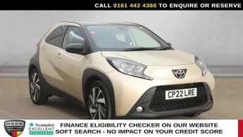 Toyota Aygo X 1.0 VVT-i Edge Hatchback 5dr Petrol Manual Euro 6 (s/s) (72 ps)