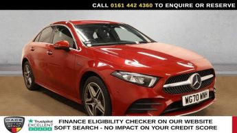 Mercedes A Class 1.3 A250e 15.6kWh AMG Line (Premium 2) Saloon 4dr Petrol Plug-in