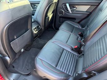LAND ROVER DISCOVERY SPORT 1.5 P300e 12.2kWh R-Dynamic HSE SUV 5dr Petrol Plug-in Hybrid Au