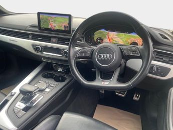 AUDI S5 3.0 TFSI V6 Coupe 2dr Petrol Tiptronic quattro Euro 6 (s/s) (354