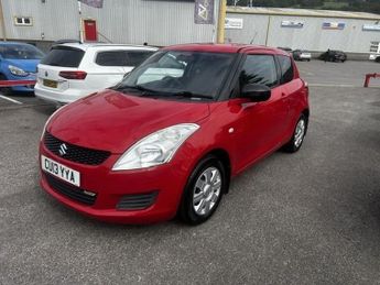 Suzuki Swift 1.2 SZ2 Hatchback 3dr Petrol Manual Euro 5 (94 ps)