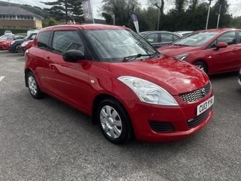 SUZUKI SWIFT 1.2 SZ2 Hatchback 3dr Petrol Manual Euro 5 (94 ps)