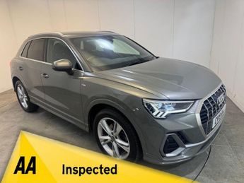 Audi Q3 1.5 TFSI CoD 35 S line SUV 5dr Petrol S Tronic Euro 6 (s/s) (150