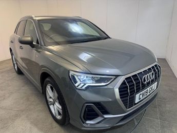 AUDI Q3 1.5 TFSI CoD 35 S line SUV 5dr Petrol S Tronic Euro 6 (s/s) (150