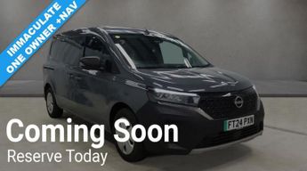 Nissan Townstar 45kWh TEKNA NAV LWB NO VAT VAN Electric Auto L2 (122 ps)