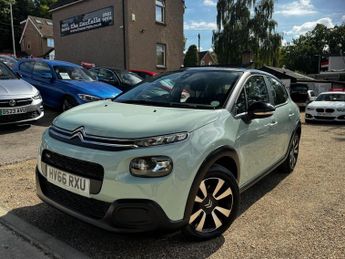 Citroen C3 1.2 PureTech Feel Hatchback 5dr Petrol Manual Euro 6 (82 ps)