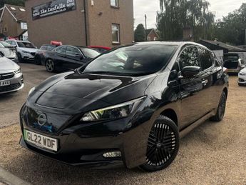 Nissan Leaf 59kWh e+ Tekna Hatchback 5dr Electric Auto (217 ps)