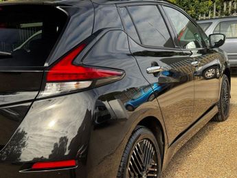 NISSAN LEAF 59kWh e+ Tekna Hatchback 5dr Electric Auto (217 ps)