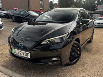 NISSAN LEAF 59kWh e+ Tekna Hatchback 5dr Electric Auto (217 ps)