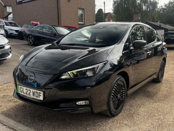 NISSAN LEAF 59kWh e+ Tekna Hatchback 5dr Electric Auto (217 ps)