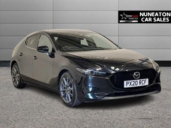 Mazda 3 2.0 SKYACTIV-G MHEV Sport Lux Hatchback 5dr Petrol Manual Euro 6