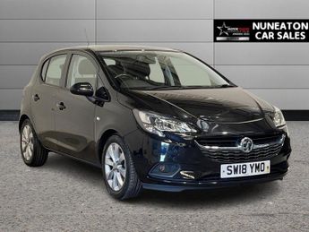 Vauxhall Corsa 1.4i ecoTEC Energy Hatchback 5dr Petrol Manual Euro 6 (75 ps)