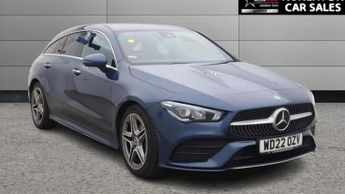 Mercedes CLA 1.3 CLA180 AMG Line (Premium 2) Shooting Brake 5dr Petrol 7G-DCT