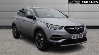 Vauxhall Grandland X 1.2 Turbo SRi Nav SUV 5dr Petrol Manual Euro 6 (s/s) (130 ps)