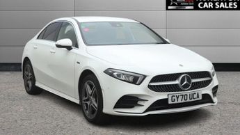 Mercedes A Class 1.3 A250e 15.6kWh AMG Line (Executive) Saloon 4dr Petrol Plug-in
