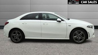 MERCEDES-BENZ A CLASS 1.3 A250e 15.6kWh AMG Line (Executive) Saloon 4dr Petrol Plug-in