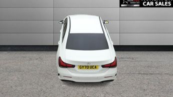 MERCEDES-BENZ A CLASS 1.3 A250e 15.6kWh AMG Line (Executive) Saloon 4dr Petrol Plug-in