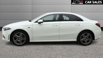 MERCEDES-BENZ A CLASS 1.3 A250e 15.6kWh AMG Line (Executive) Saloon 4dr Petrol Plug-in
