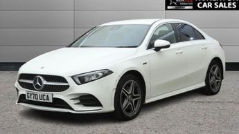 MERCEDES-BENZ A CLASS 1.3 A250e 15.6kWh AMG Line (Executive) Saloon 4dr Petrol Plug-in