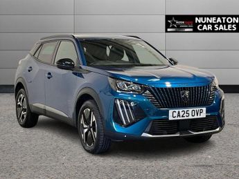 Peugeot 2008 1.2 PureTech Allure SUV 5dr Petrol Manual Euro 6 (s/s) (130 ps)