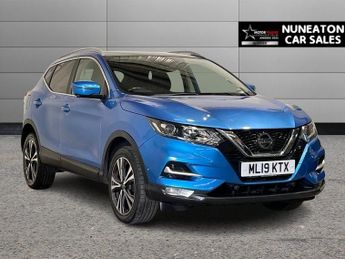 Nissan Qashqai 1.3 DIG-T N-Connecta SUV 5dr Petrol Manual Euro 6 (s/s) (140 ps)