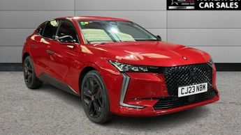 DS 4 1.2 PureTech Performance Line + Hatchback 5dr Petrol EAT8 Euro 6