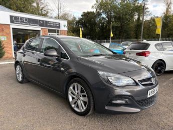 Vauxhall Astra 1.6 CDTi ecoFLEX Tech Line GT Hatchback 5dr Diesel Manual Euro 6