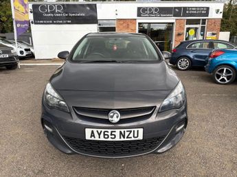 VAUXHALL ASTRA 1.6 CDTi ecoFLEX Tech Line GT Hatchback 5dr Diesel Manual Euro 6