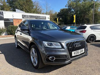 Audi Q5 2.0 TDI S line Plus SUV 5dr Diesel S Tronic quattro Euro 6 (s/s)