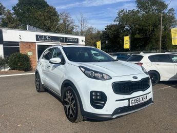 Kia Sportage 1.6 T-GDi GT-Line SUV 5dr Petrol DCT AWD Euro 6 (174 bhp)