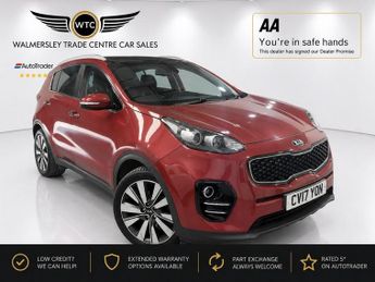 Kia Sportage 1.7 CRDi 3 SUV 5dr Diesel Manual Euro 6 (s/s) (114 bhp)