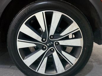 KIA SPORTAGE 1.7 CRDi 3 SUV 5dr Diesel Manual Euro 6 (s/s) (114 bhp)