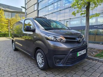 Toyota Proace 75kWh Icon Medium Panel Van 6dr Electric Auto MWB (7kW OBC) (136