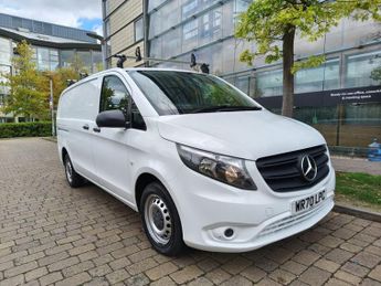 Mercedes Vito 2.0 114 CDI Progressive Panel Van 5dr Diesel G-Tronic RWD L2 Eur