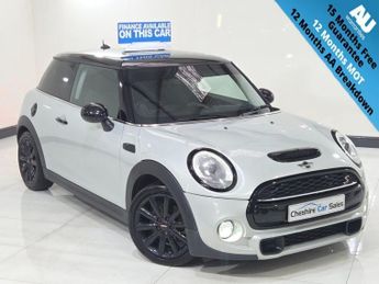 MINI Hatch 2.0 Cooper S Hatchback 3dr Petrol Manual Euro 6 (s/s) (192 ps)