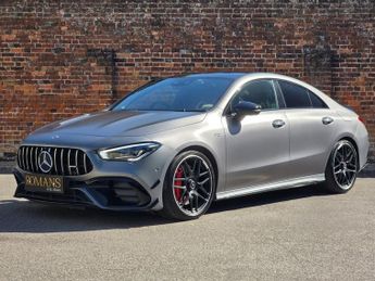 Mercedes CLA 2.0 CLA45 AMG S Plus Coupe 4dr Petrol 8G-DCT 4MATIC+ Euro 6 (s/s